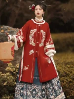 Traditional Chinese Dress Hanfu Ming Dynasty Dress - Image 2