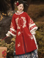 Traditional Chinese Dress Hanfu Ming Dynasty Dress - Image 4