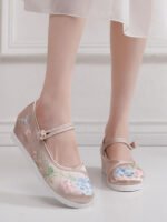 Embroidered Traditional Chinese Shoes Women Hanfu Shoes - Image 3