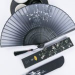 Traditional Chinese Fan Small Bamboo Folding Fan