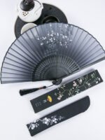 Traditional Chinese Fan Small Bamboo Folding Fan