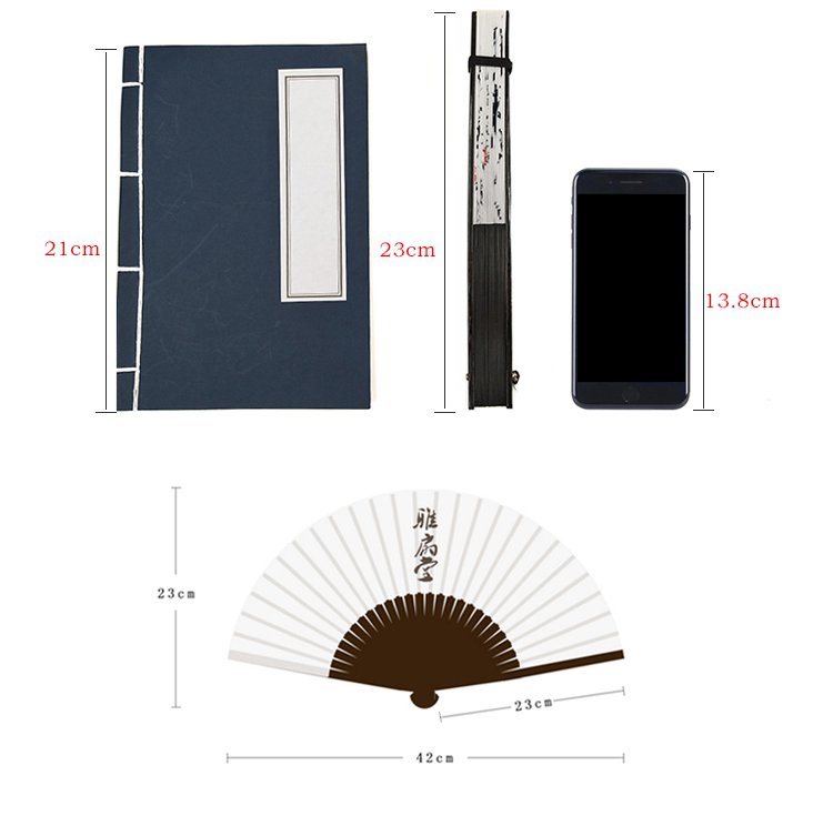 Traditional Chinese Fans Classic Ink Folding Fan