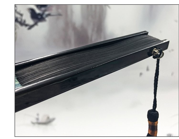 Traditional Chinese Fans Classic Ink Folding Fan