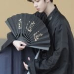 Chinese Hanfu Male Halloween Carnival Cosplay Costume For Men