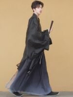 Chinese Hanfu Male Halloween Carnival Cosplay Costume For Men - Image 3