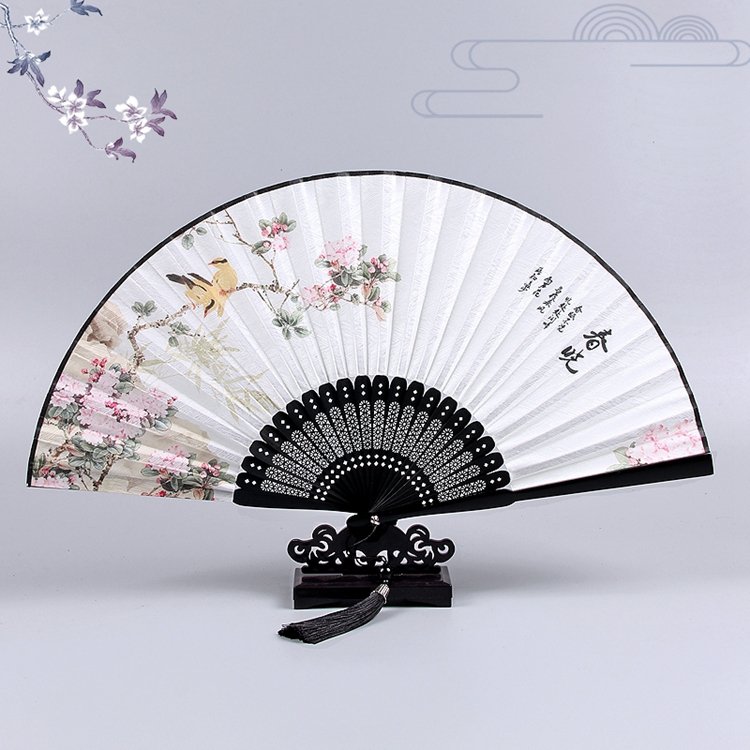 Traditional Hand Fan Hanfu Folding Fan