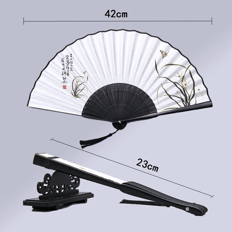 Traditional Hand Fan Hanfu Folding Fan