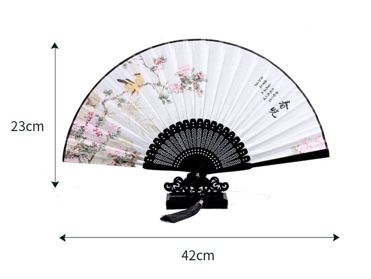 Traditional Hand Fan Hanfu Folding Fan