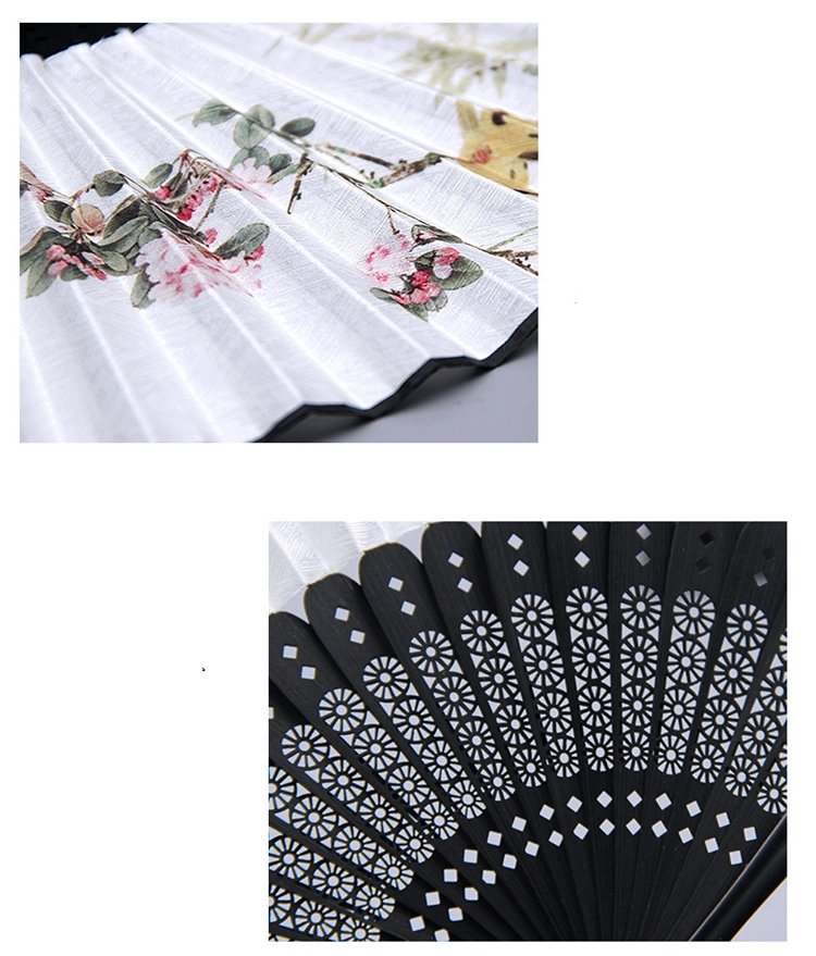 Traditional Hand Fan Hanfu Folding Fan