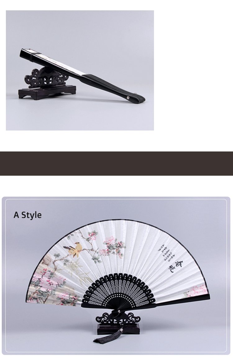 Traditional Hand Fan Hanfu Folding Fan