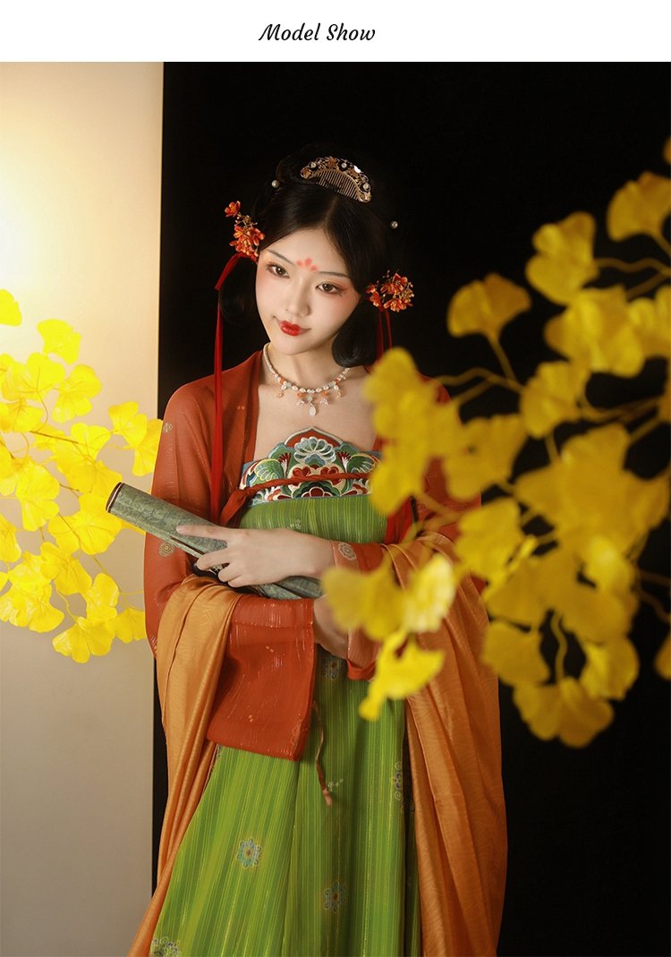 Traditional Hanfu Dress Women