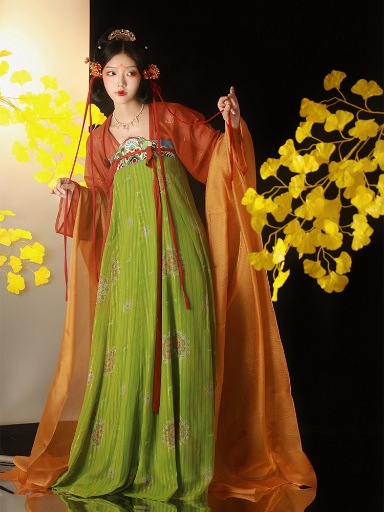 Traditional Hanfu Dress Women