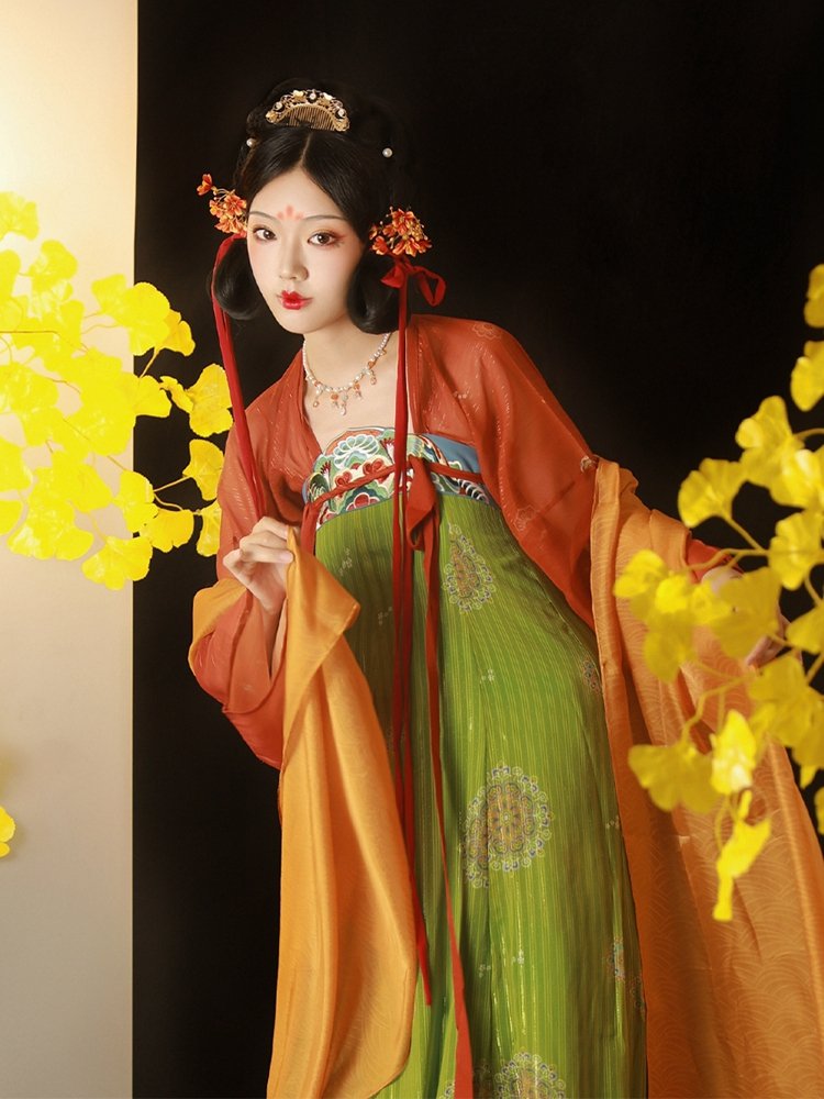 Traditional Hanfu Dress Women