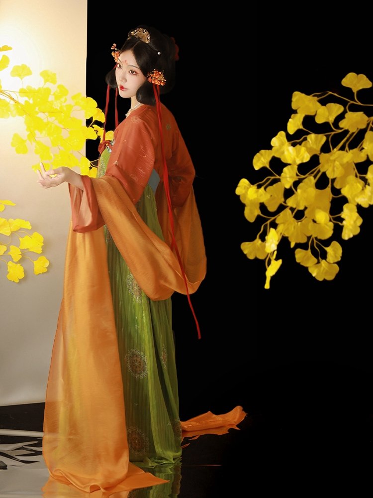 Traditional Hanfu Dress Women