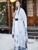 Traditional Male Chinese Clothing Hanfu Dress Stage Cosplay Costume Men&Women - Image 2