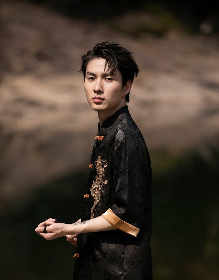 Exquisite Men's Traditional Tang Suit