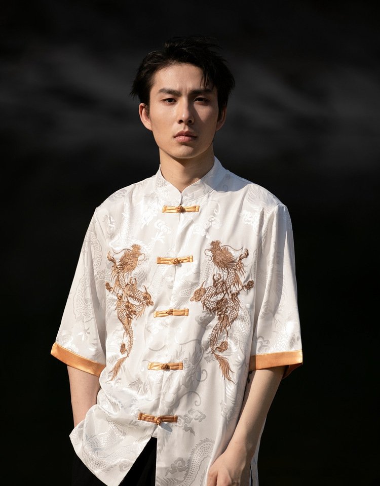 Exquisite Men's Traditional Tang Suit