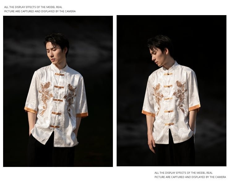Exquisite Men's Traditional Tang Suit