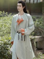 Ancient Traditonal Clothes Hanfu Men Chinese Cosplay Costume