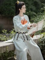 Ancient Traditonal Clothes Hanfu Men Chinese Cosplay Costume - Image 2