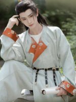 Ancient Traditonal Clothes Hanfu Men Chinese Cosplay Costume - Image 3