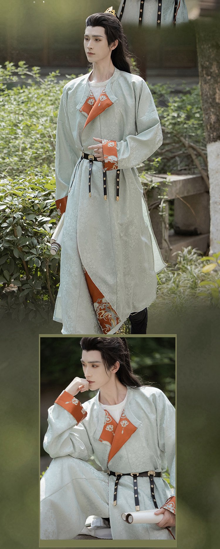 Traditional Hanfu Men Chinese