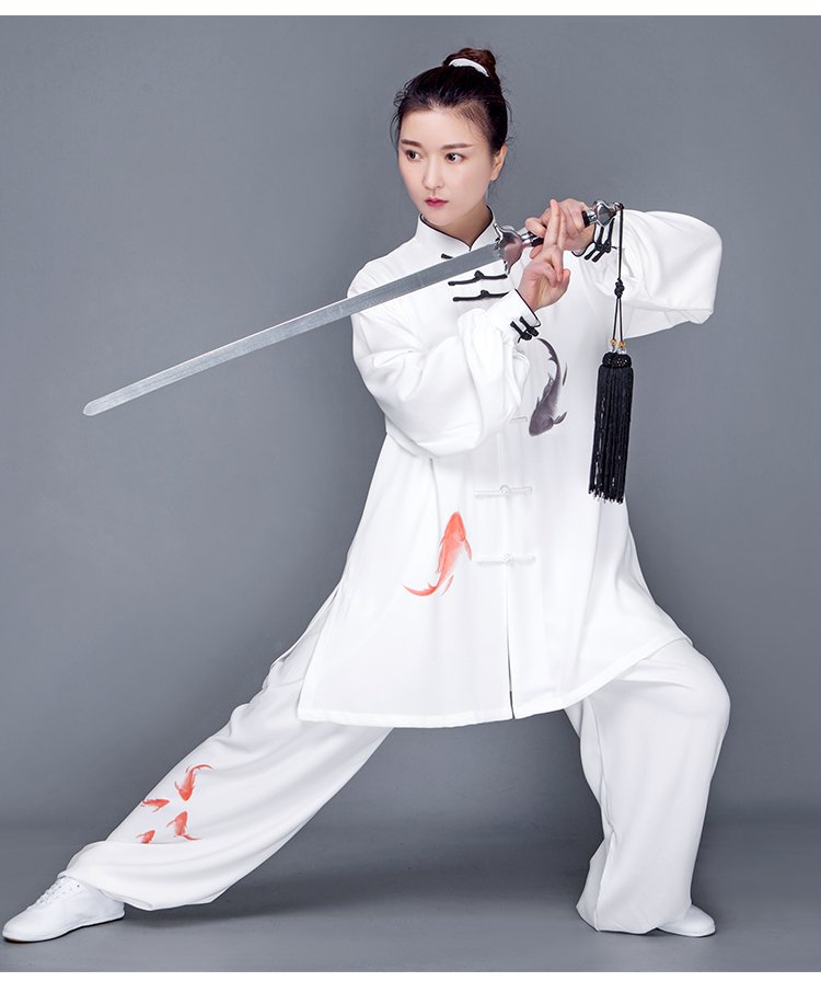 tai chi sword practice unisex outfit