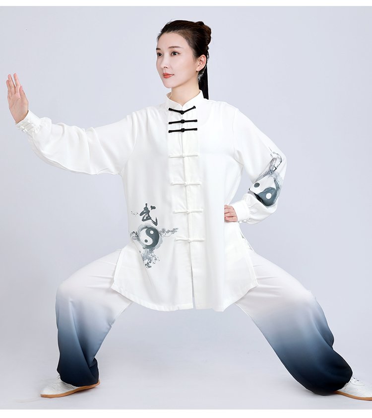 Unisex Tai Chi training outfit
