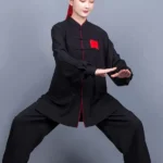 Unisex Tai Chi Outfit – Traditional Cotton Linen Martial Arts Training Set