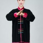 Women’s Velvet Tai Chi Suit – Warm Autumn Winter Series