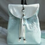 Chinese Style Vintage Canvas Backpack