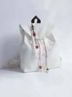Chinese Style Vintage Canvas Backpack - Image 9