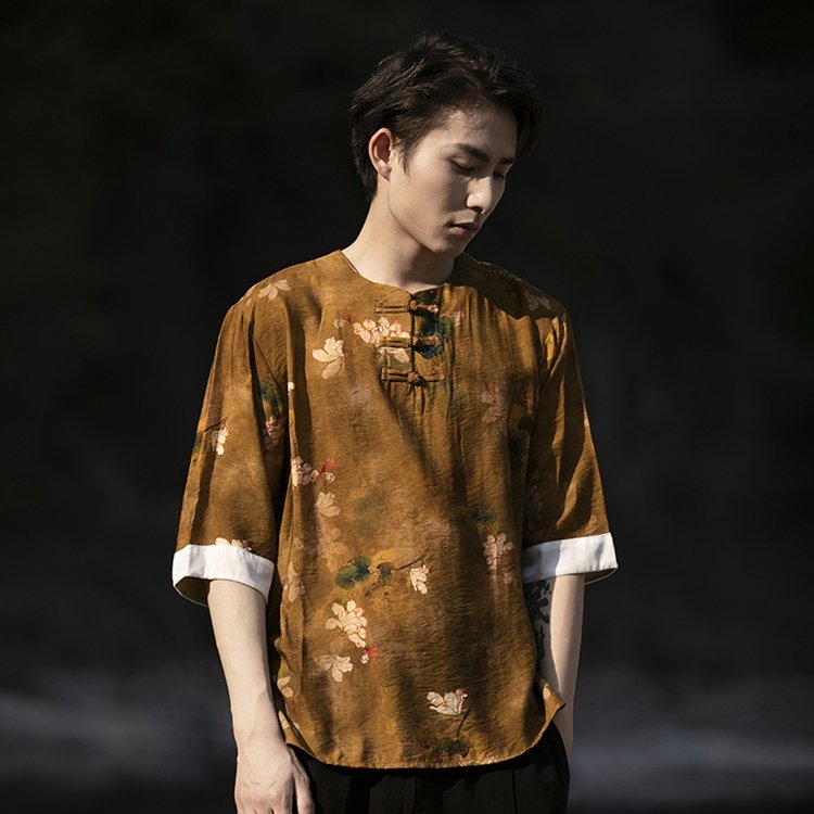 Vintage Tang Suit-Inspired T-Shirt