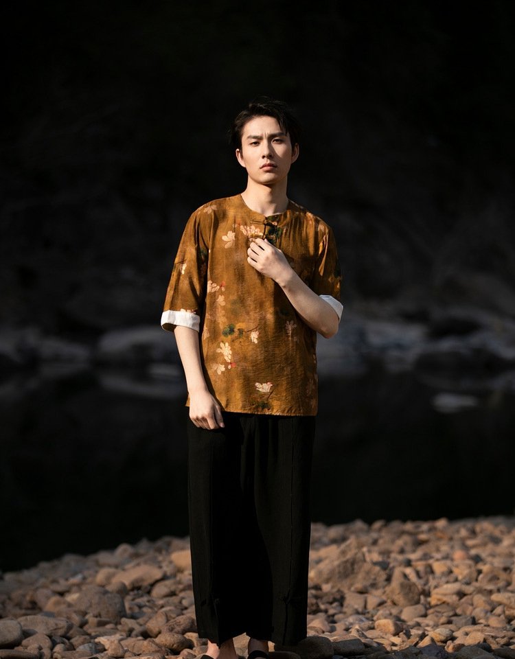 Vintage Tang Suit-Inspired T-Shirt