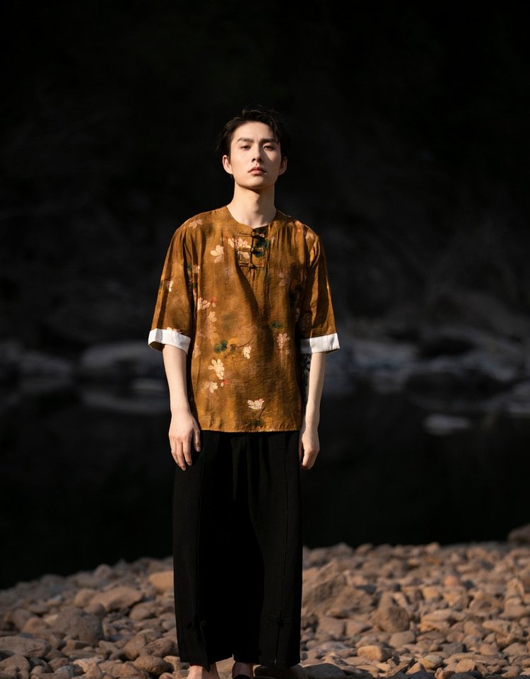 Vintage Tang Suit-Inspired T-Shirt