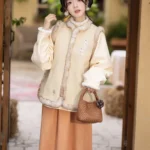 Fashion Hanfu Set | Warm Chinese Outfit for Women