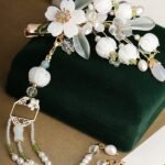 Fashion Hanfu Wedding Hair Accessories Bridal Hair Clip Handmade Hairpin
