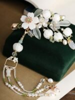 Fashion Hanfu Wedding Hair Accessories Bridal Hair Clip Handmade Hairpin