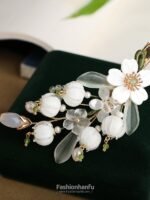 Fashion Hanfu Wedding Hair Accessories Bridal Hair Clip Handmade Hairpin - Image 2