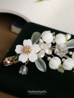 Fashion Hanfu Wedding Hair Accessories Bridal Hair Clip Handmade Hairpin - Image 3