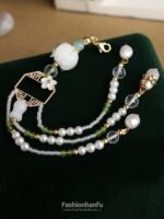 Fashion Hanfu Wedding Hair Accessories Bridal Hair Clip Handmade Hairpin - Image 5