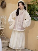 Winter Embroidered Vest for Women Chinese-Inspired Outfit - Image 3