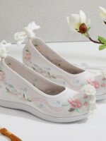 6CM Hanfu Embroidered Platform Shoes for Women - Image 3