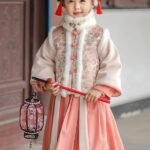 Chinese Style Winter Dress Girl Tang Suit