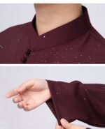 Winter Zen Tai Chi Outfit for Women – Textured Flow Training Set - Image 9