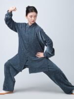 Winter Tai Chi Suit – Warm Fleece Kung Fu Training Uniform
