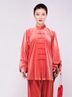 Winter Tai Chi Suit – Heavyweight Fleece Training Outfit for Cold Weather - Image 8