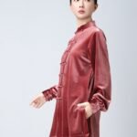 Winter Tai Chi Suit – Heavyweight Fleece Training Outfit for Cold Weather