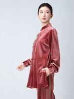 Winter Tai Chi Suit – Heavyweight Fleece Training Outfit for Cold Weather