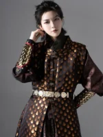 Ming Dynasty Women And Men Hanfu Dress